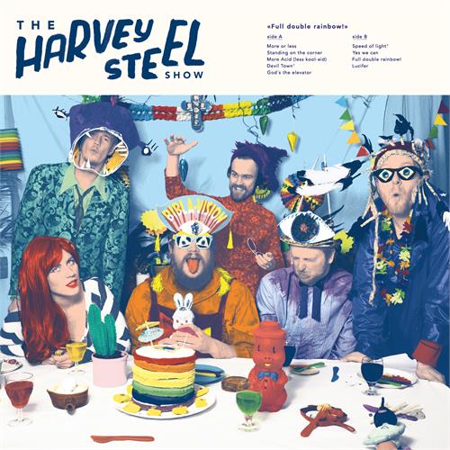 The Harvey Steel Show Full Double Rainbow! (LP)